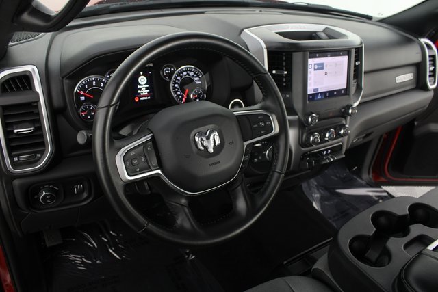 Used 2024 RAM 2500 Big Horn w/ Bed Utility Group image 8