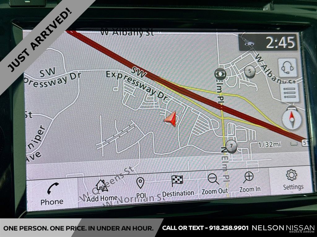 Certified 2019 Nissan Murano Platinum w/ Cargo Package image 14