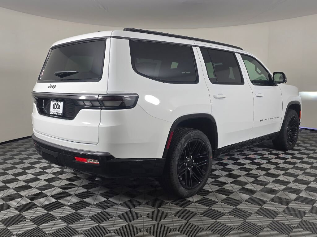 New 2026 Jeep Grand Wagoneer Limited image 4