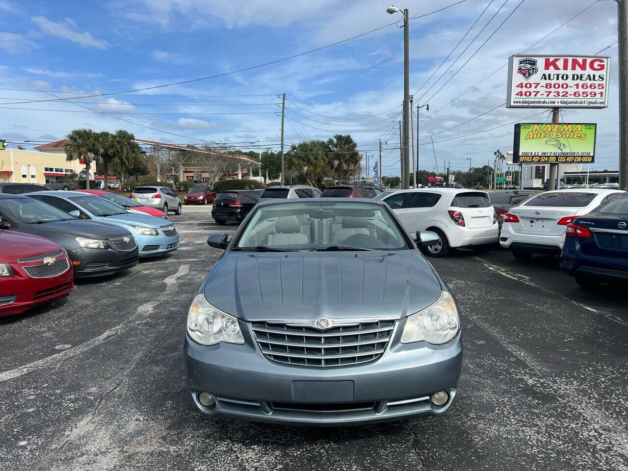 Used 2008 Chrysler Sebring Touring w/ Special Touring Group FWD image 11