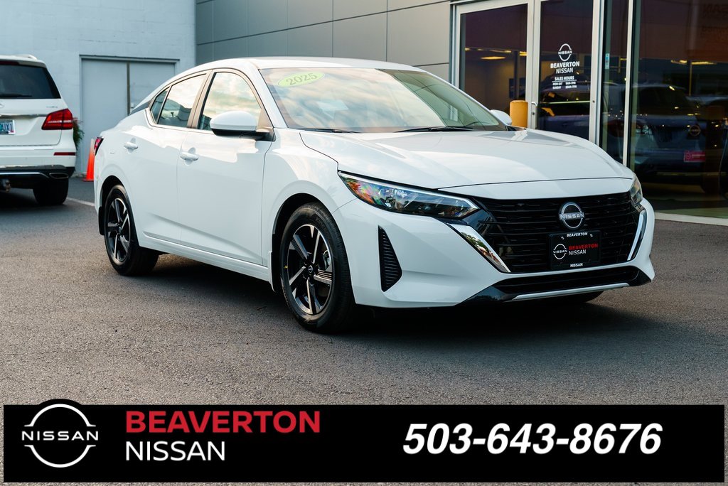 New 2025 Nissan Sentra SV w/ All-Weather Package