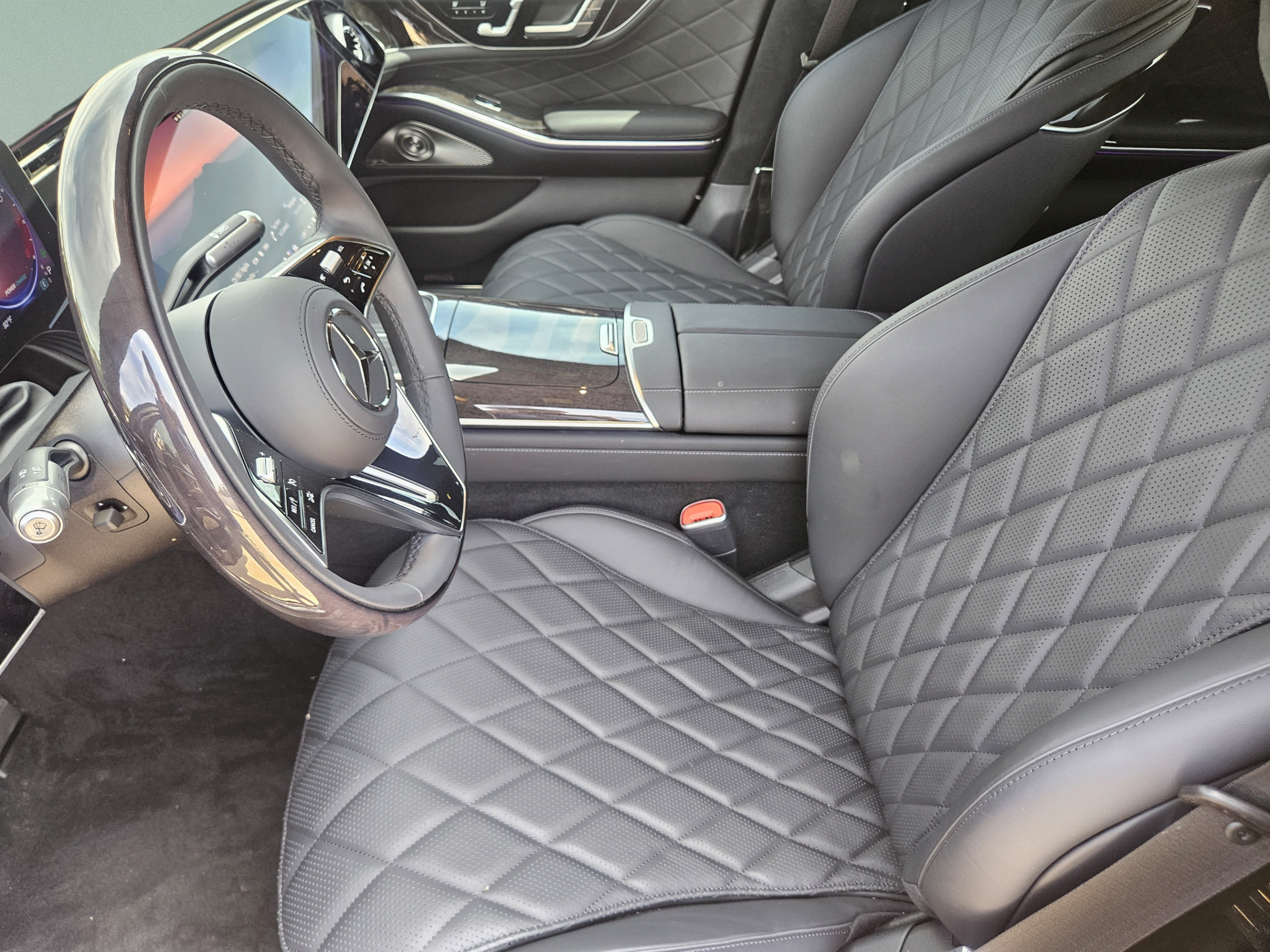 Certified 2027 Mercedes-Benz S 580 4MATIC Sedan image 5