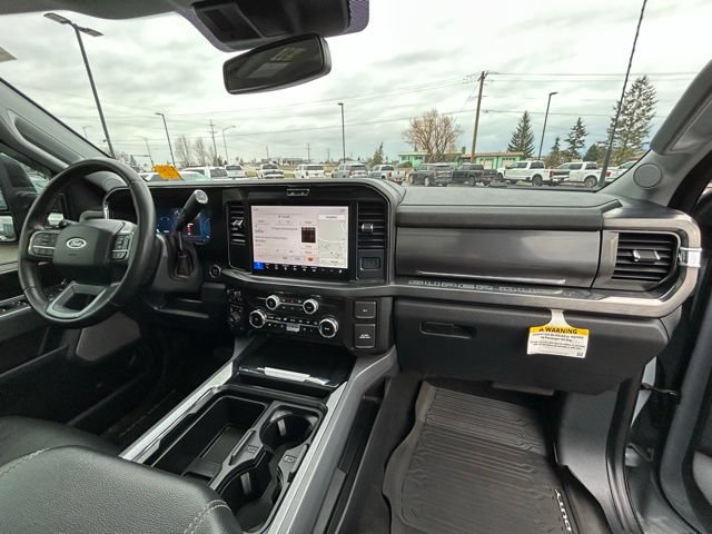 Used 2025 Ford F350 Lariat w/ Black Appearance Package AWD/4WD image 40
