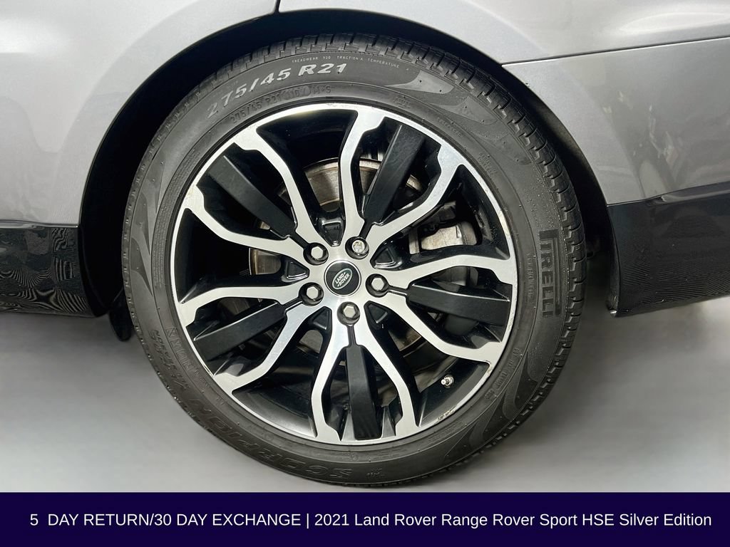 Used 2021 Land Rover Range Rover Sport HSE Silver Edition AWD/4WD image 36