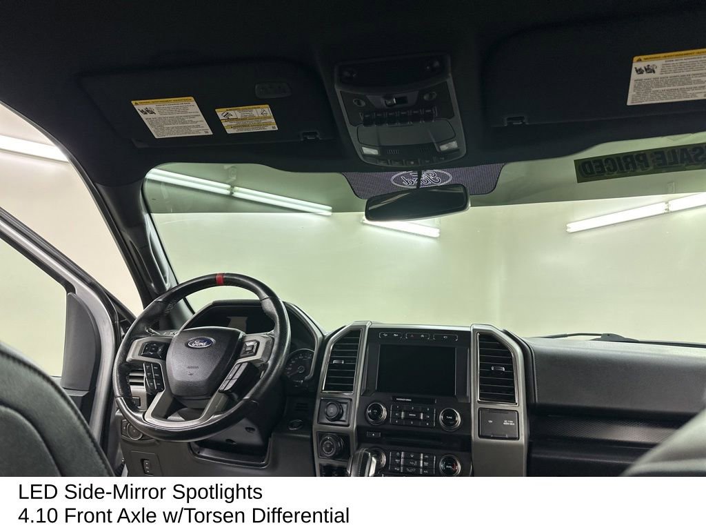 Used 2017 Ford F150 Raptor w/ Equipment Group 802A Luxury image 25