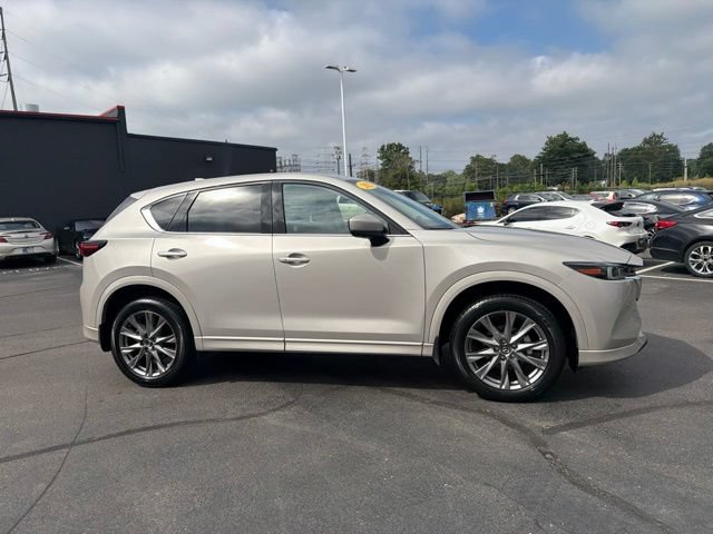 Used 2025 MAZDA CX-5 AWD 2.5 S w/ Premium Plus Pkg image 4