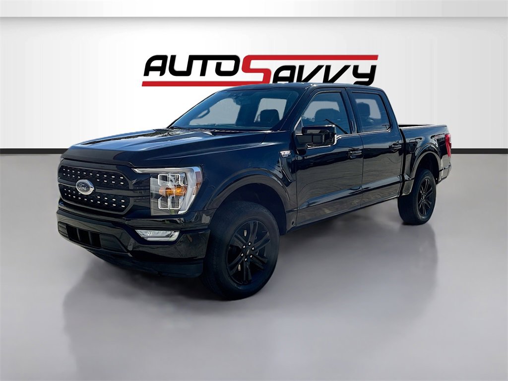 Used 2022 Ford F150 Lariat image 3