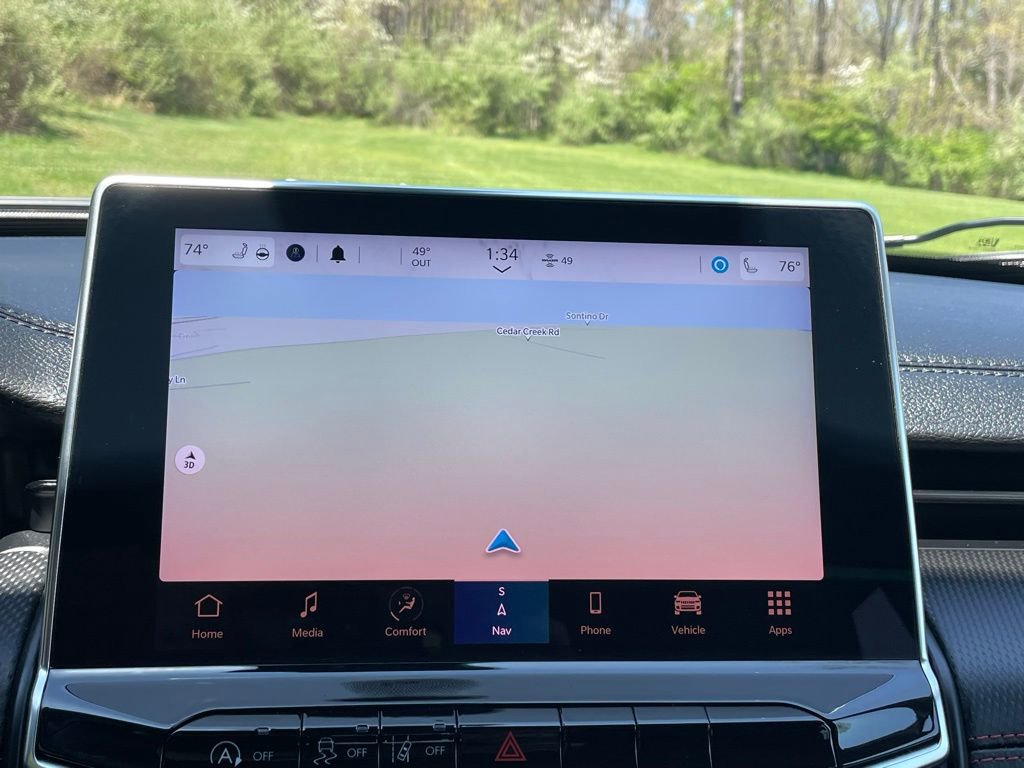 Used 2022 Jeep Compass Trailhawk w/ Trailhawk Elite Group AWD/4WD image 42