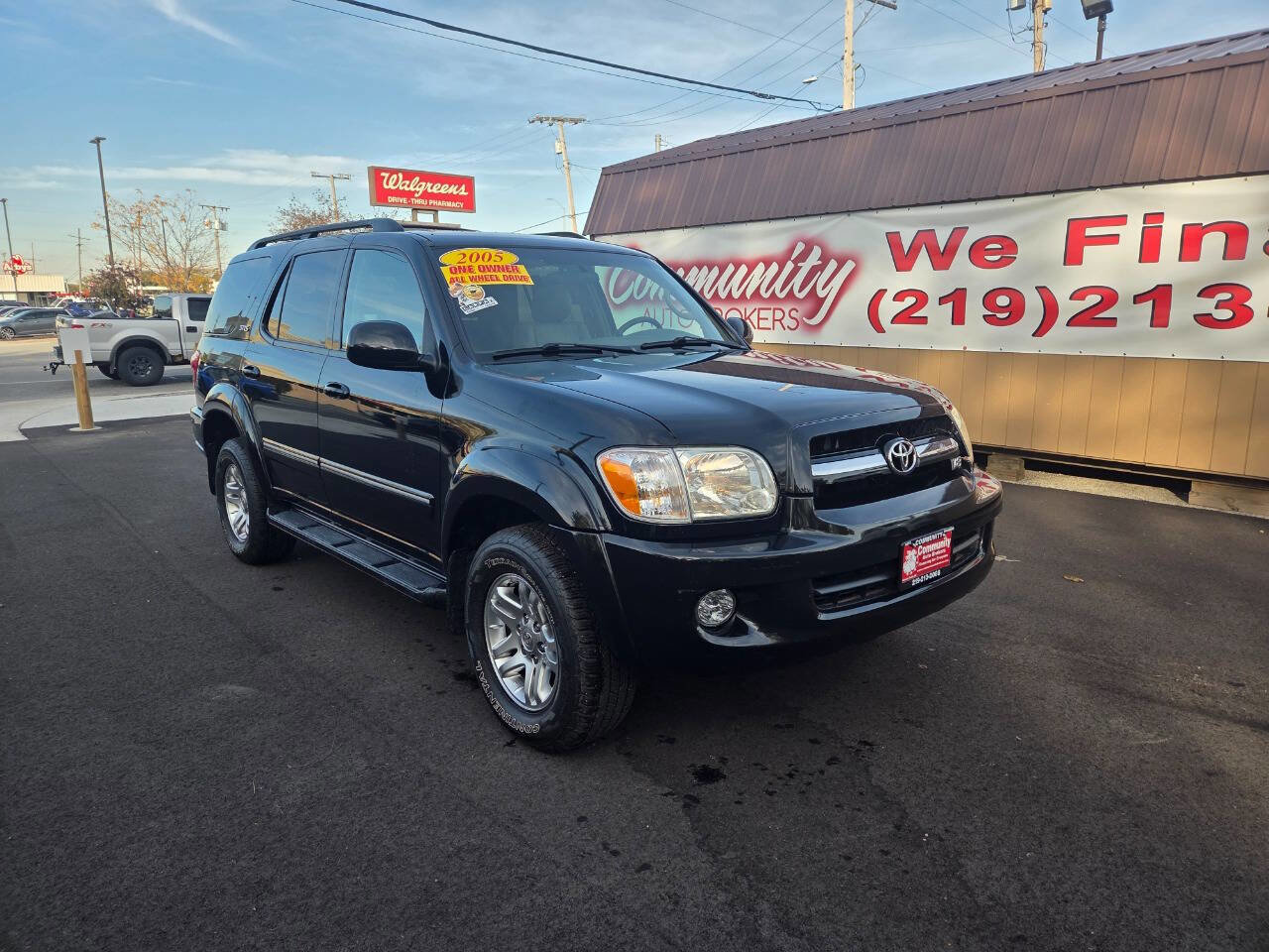 Used 2005 Toyota Sequoia SR5