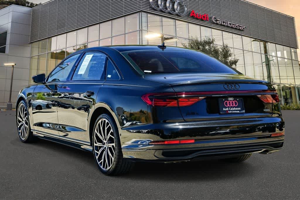Used 2024 Audi A8 L 3.0T w/ Comfort Plus Package AWD/4WD image 2
