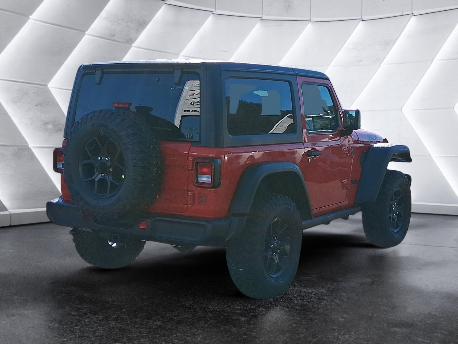 New 2026 Jeep Wrangler Sport AWD/4WD image 6