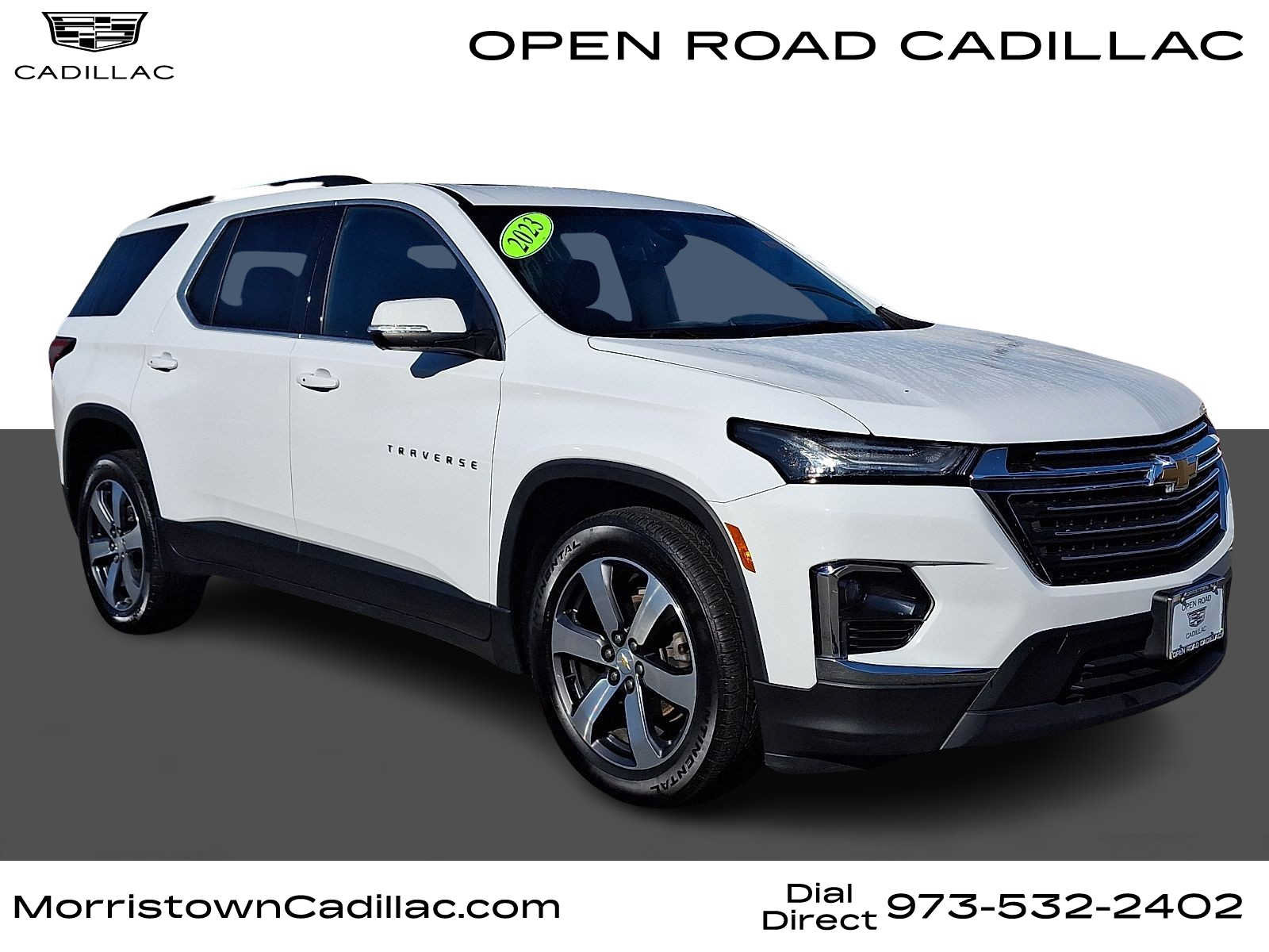 Used 2023 Chevrolet Traverse LT w/ LT Premium Package AWD/4WD image 1