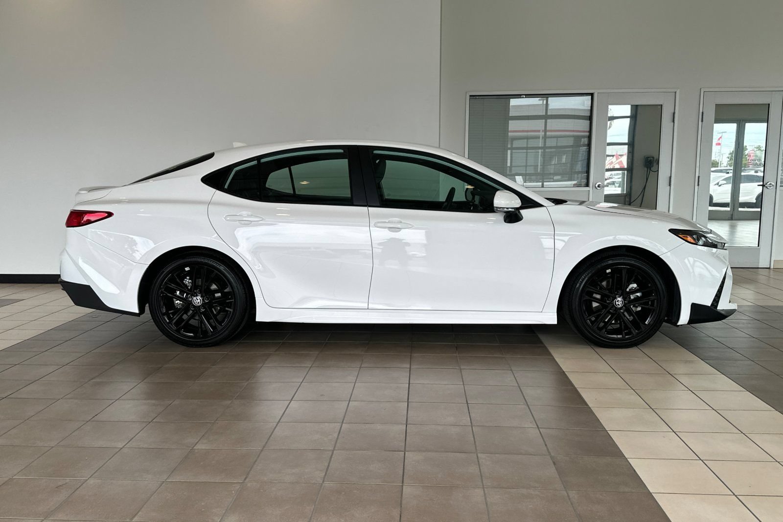 Certified 2026 Toyota Camry SE w/ Multimedia Upgrade Package FWD image 3