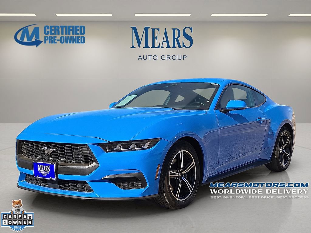 Used 2024 Ford Mustang Premium