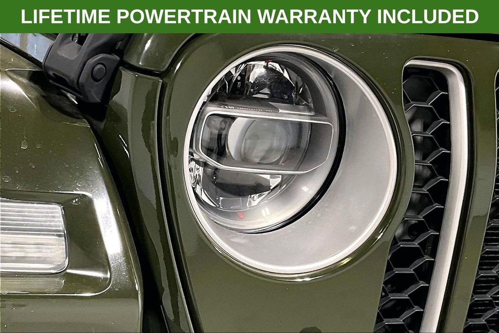 Used 2021 Jeep Wrangler Unlimited Sahara w/ Safety Group image 37