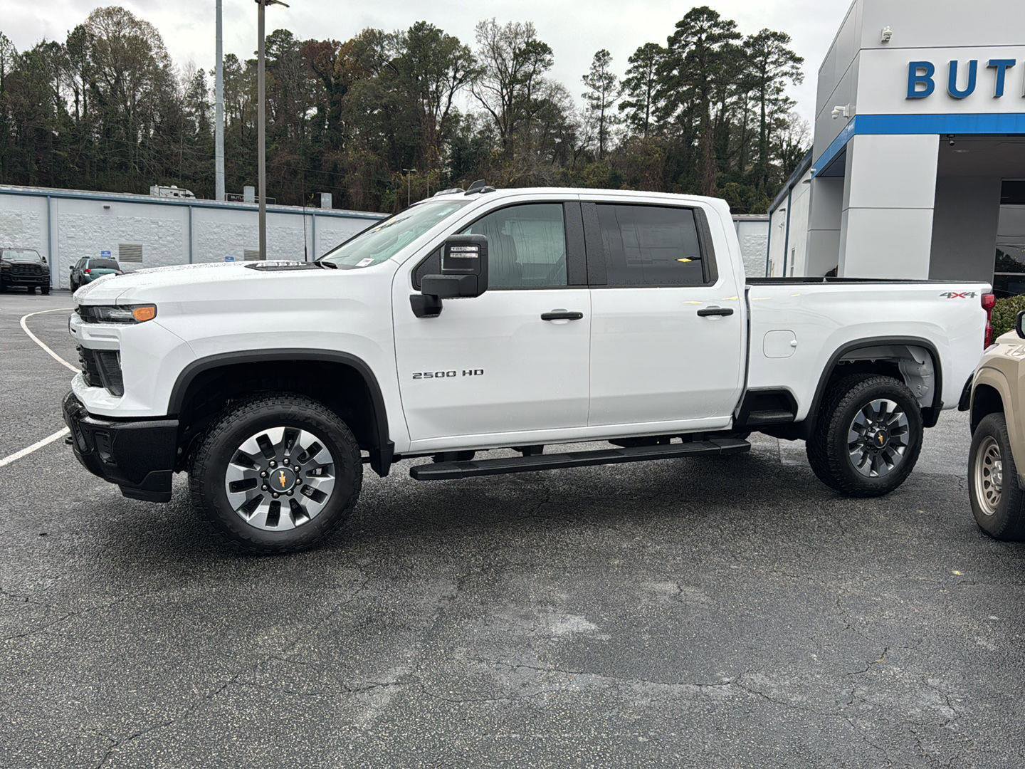 New 2026 Chevrolet Silverado 2500 Custom w/ Custom Value Package image 3