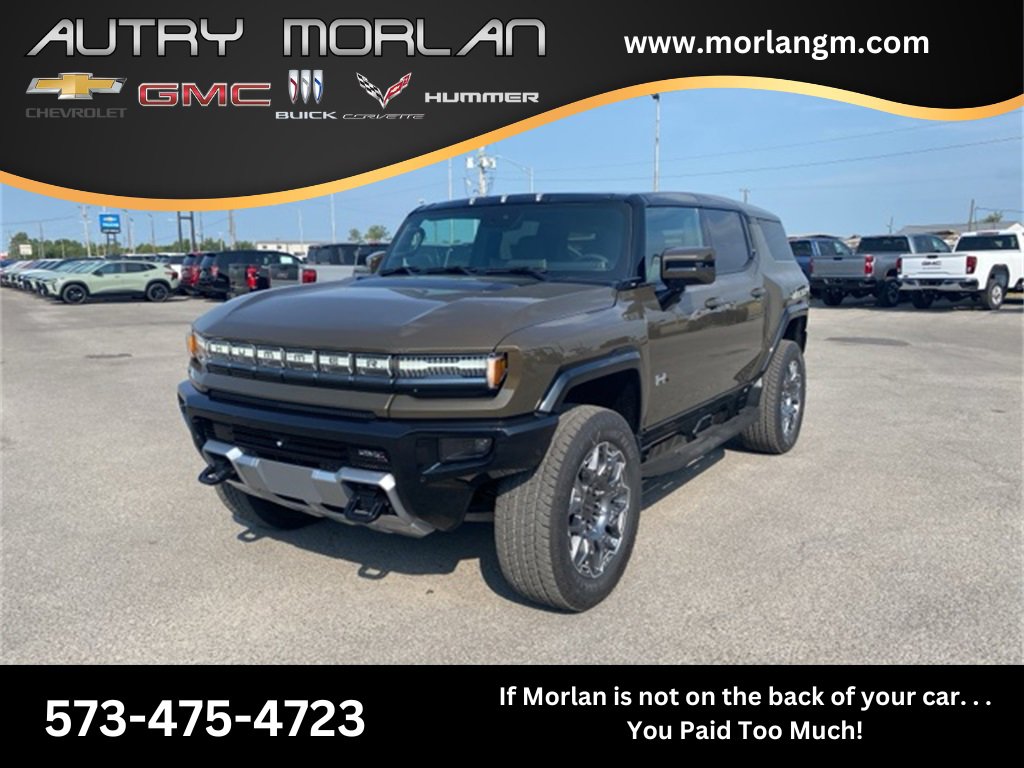 New 2025 GMC Hummer EV 3X image 1