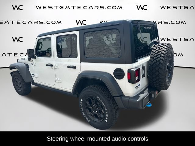 Used 2023 Jeep Wrangler Unlimited w/ 8.4" Radio Group AWD/4WD image 25