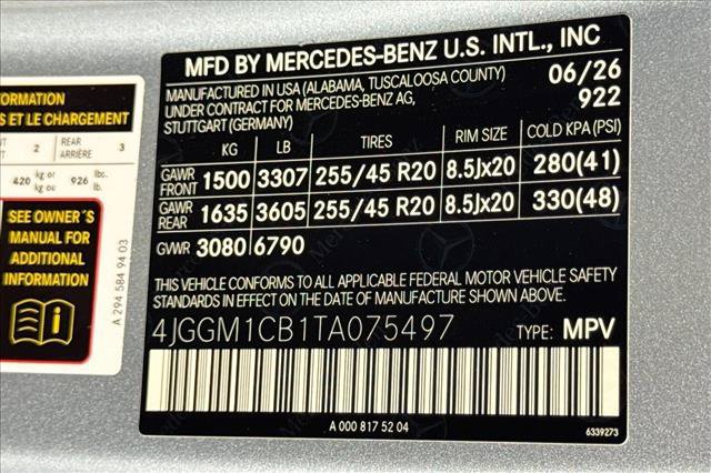 New 2026 Mercedes-Benz EQE 320 4MATIC SUV image 29