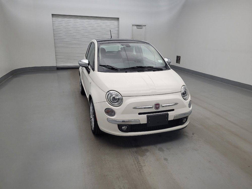 Used 2017 FIAT 500 Lounge FWD image 14