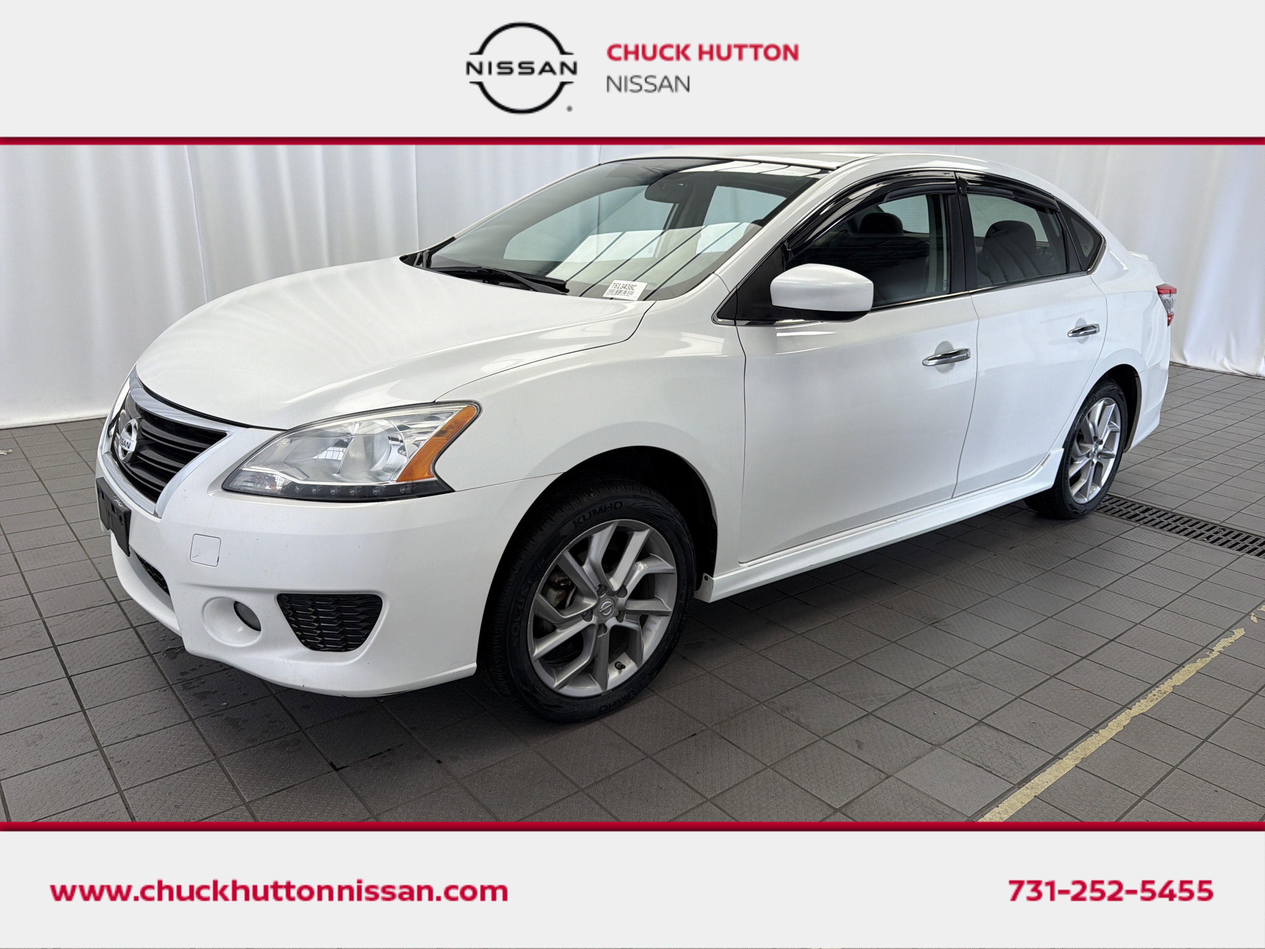 Used 2014 Nissan Sentra SR