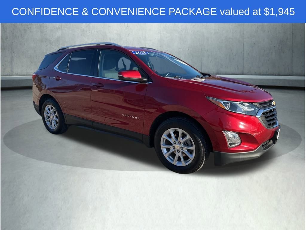 Used 2018 Chevrolet Equinox LT w/ Sun & Infotainment Package image 5