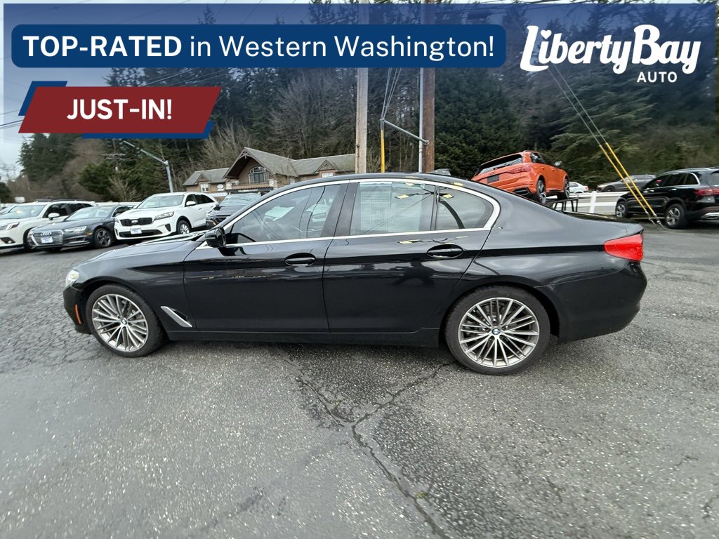 Used 2020 BMW 530i xDrive w/ Convenience Package image 9