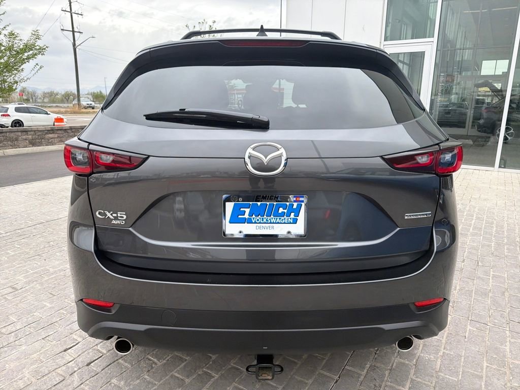 Used 2023 MAZDA CX-5 AWD 2.5 S w/ Premium Plus Pkg image 4