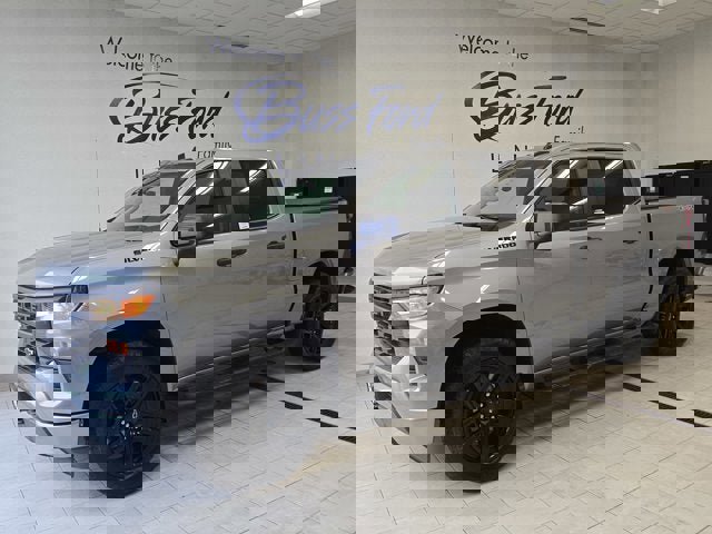 Used 2024 Chevrolet Silverado 1500 Custom w/ Turbomax Blackout Package