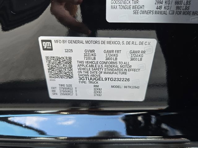 New 2026 GMC Sierra 1500 Denali w/ Denali Reserve Package AWD/4WD image 31