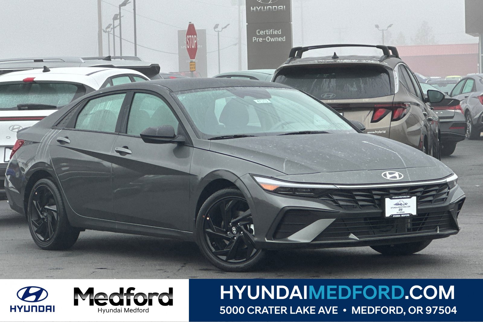 New 2026 Hyundai Elantra Sport FWD image 1