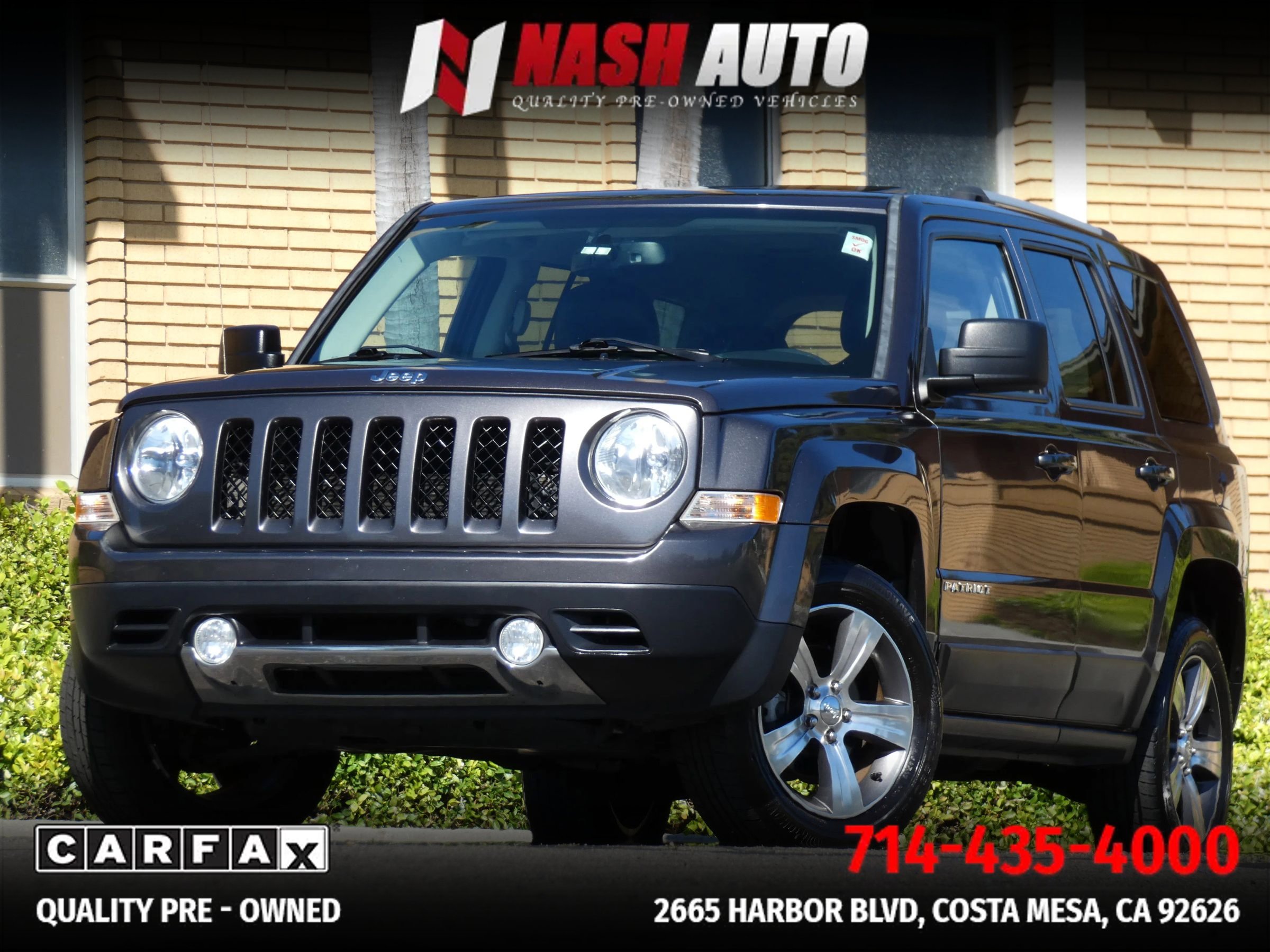 Used 2016 Jeep Patriot High Altitude AWD/4WD image 2
