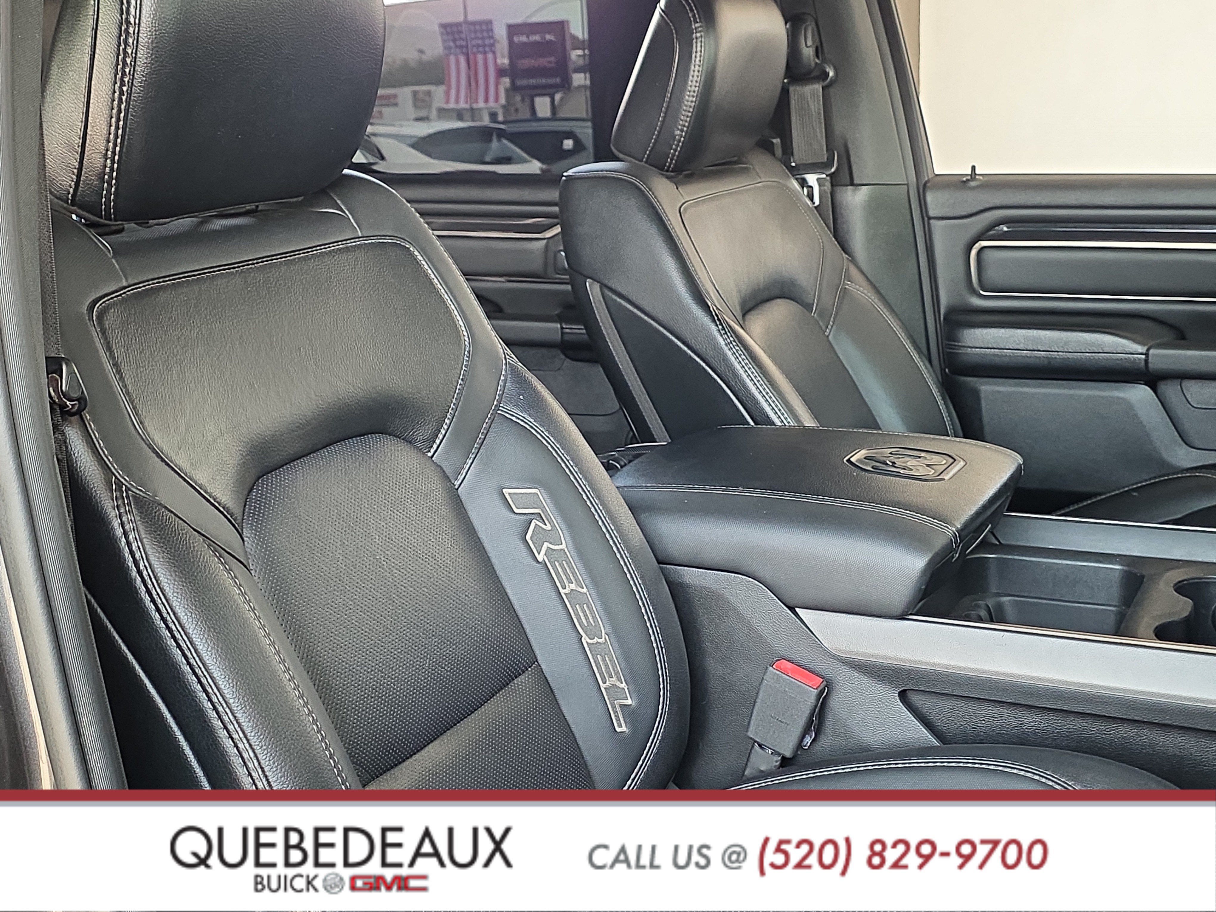 Used 2021 RAM 1500 Rebel w/ Rebel Level 2 Equipment Group AWD/4WD image 26
