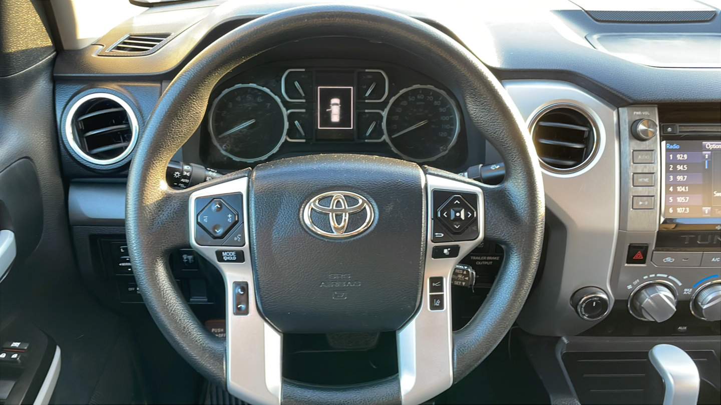 Certified 2019 Toyota Tundra SR5 w/ TRD Off Road Package AWD/4WD image 9