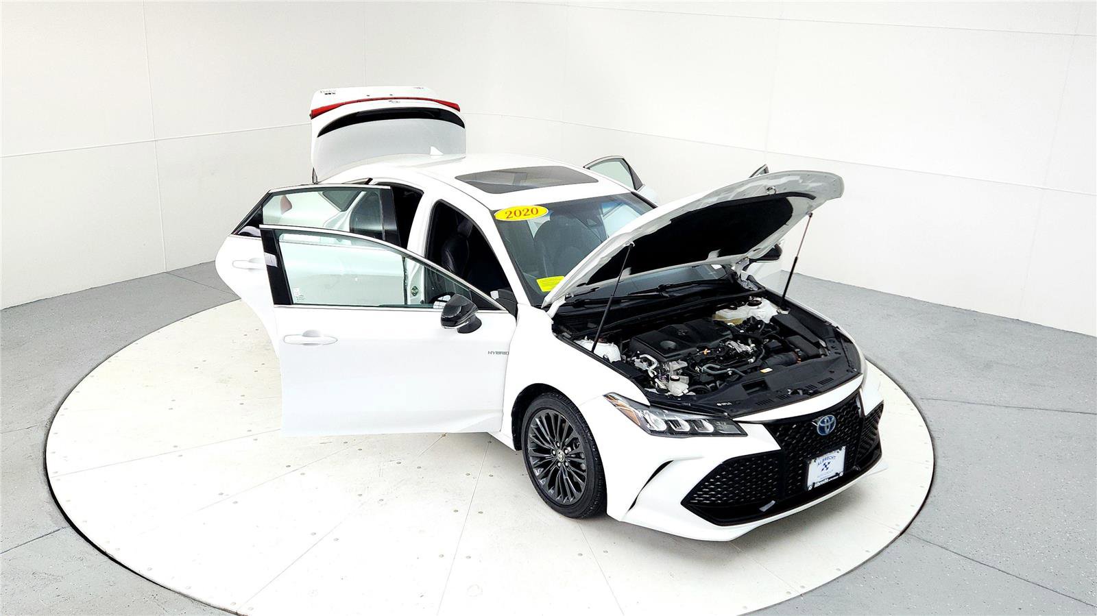 Certified 2020 Toyota Avalon XSE image 21