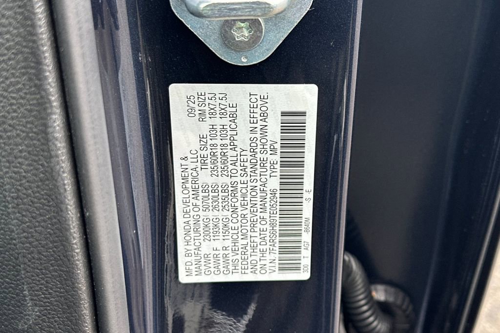 New 2026 Honda CR-V Sport-L image 34