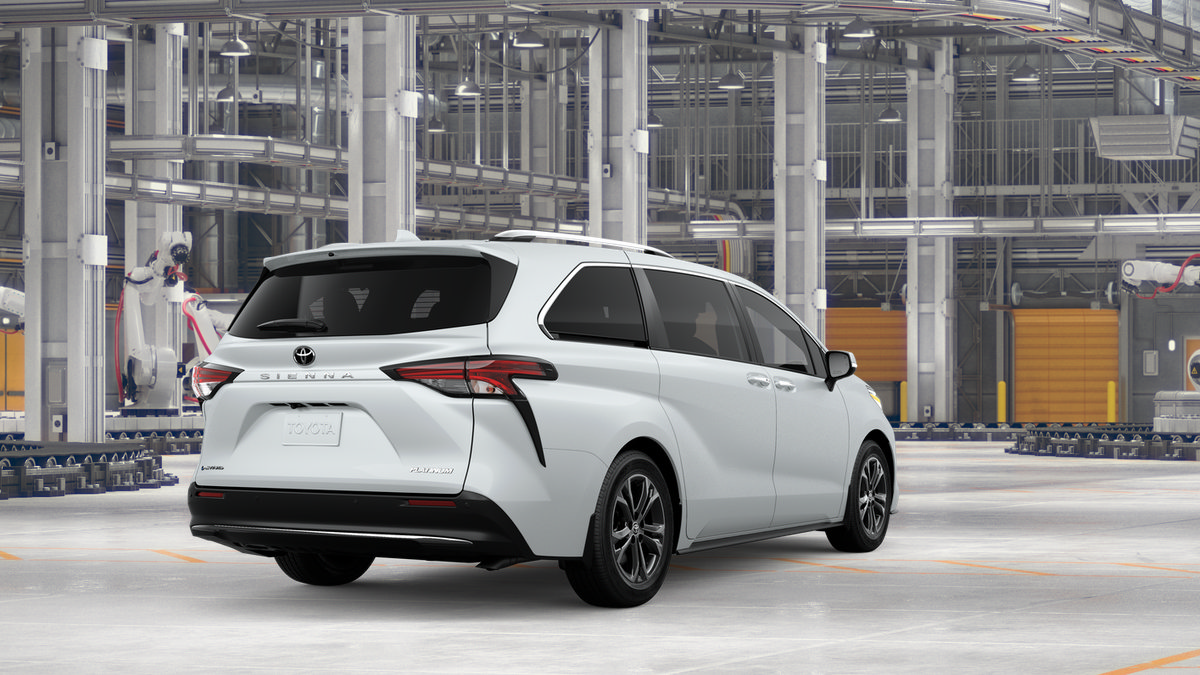 New 2026 Toyota Sienna Platinum AWD/4WD image 9