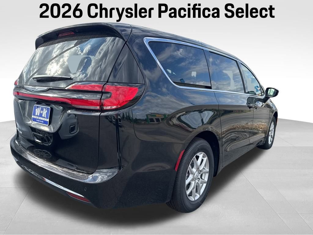 New 2026 Chrysler Pacifica Select image 3