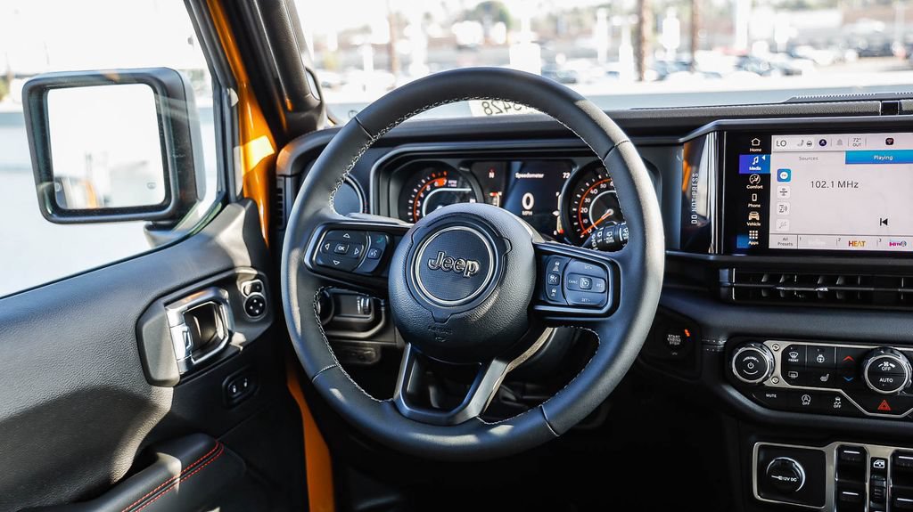 New 2026 Jeep Wrangler Unlimited Rubicon AWD/4WD image 18