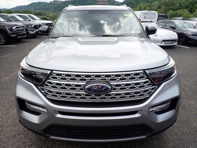 Used 2020 Ford Explorer Limited w/ Class III Trailer Tow Package AWD/4WD image 9