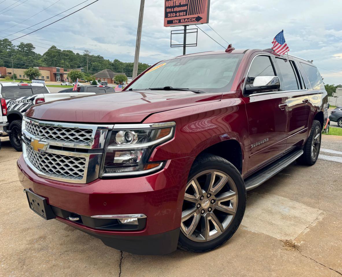 Used 2016 Chevrolet Suburban LTZ AWD/4WD image 4