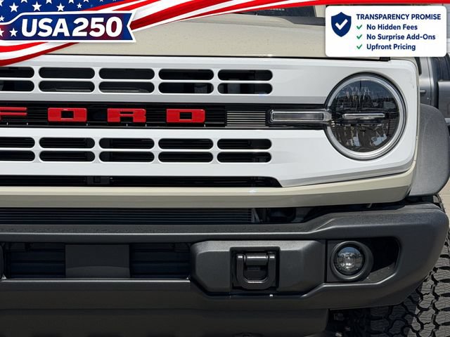 New 2026 Ford Bronco Heritage Edition AWD/4WD image 9