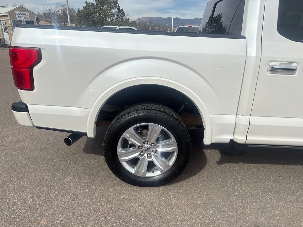 Certified 2019 Ford F150 Platinum w/ Equipment Group 701A Luxury image 29
