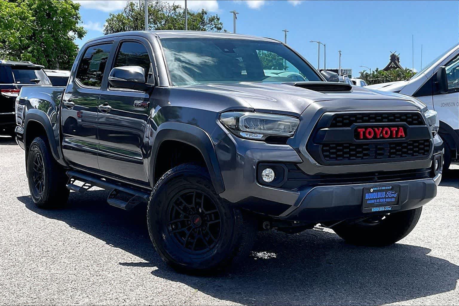 Used 2020 Toyota Tacoma TRD Pro AWD/4WD image 21