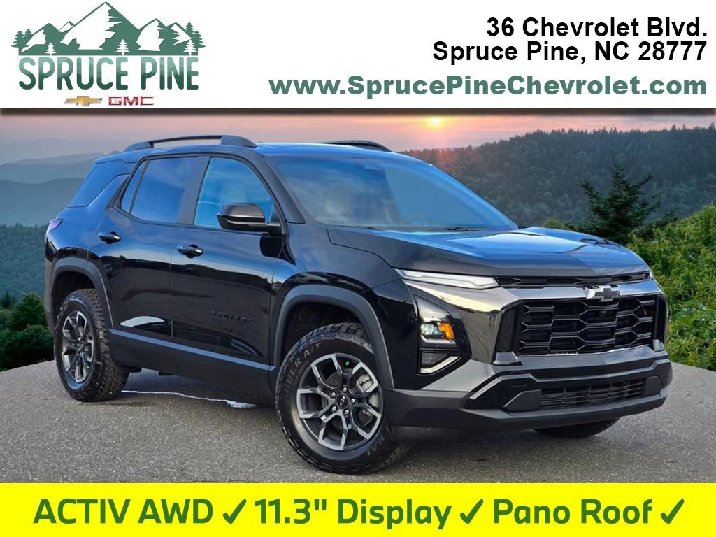 New 2026 Chevrolet Equinox ACTIV