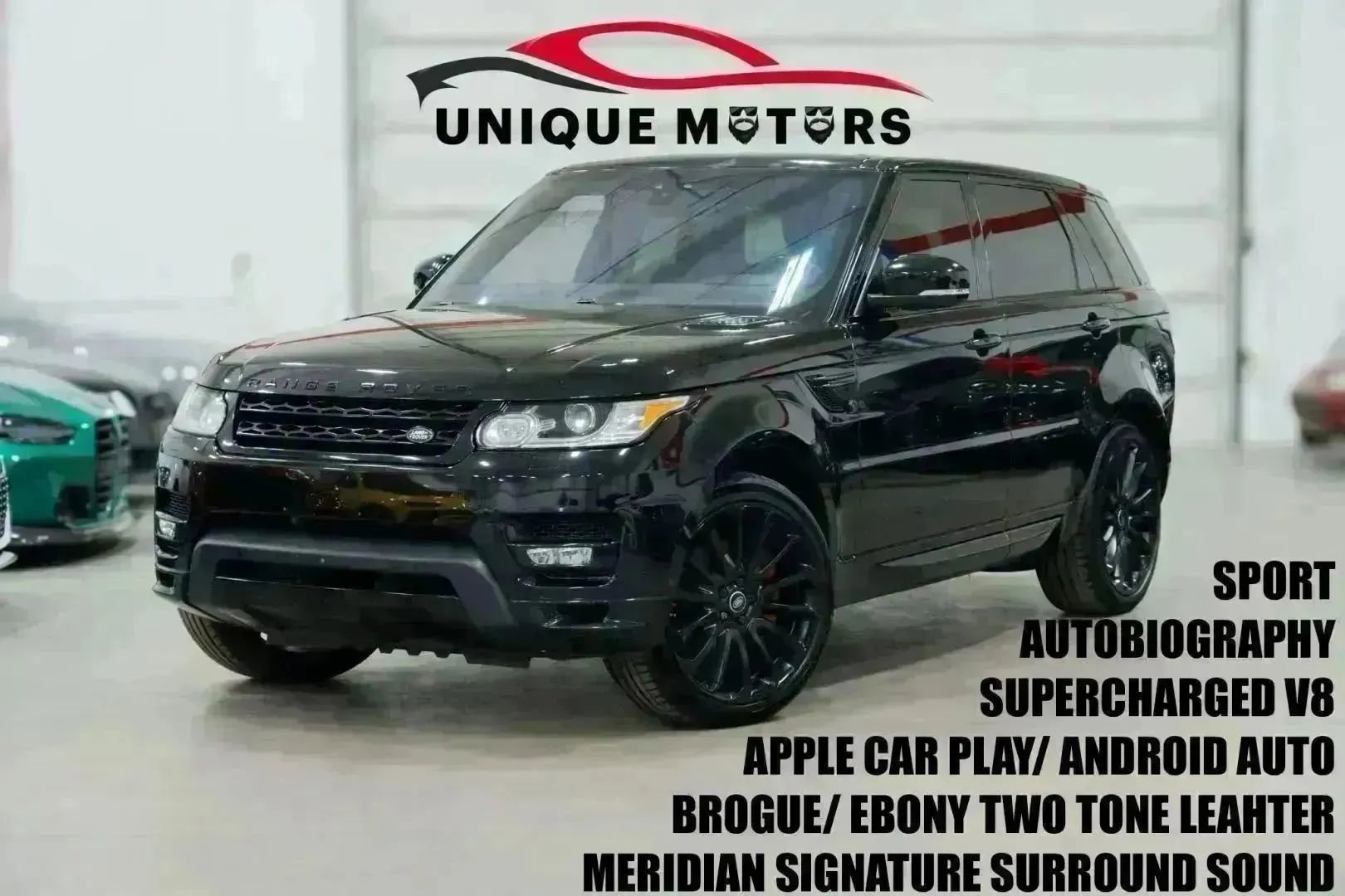 Used 2017 Land Rover Range Rover Sport Autobiography