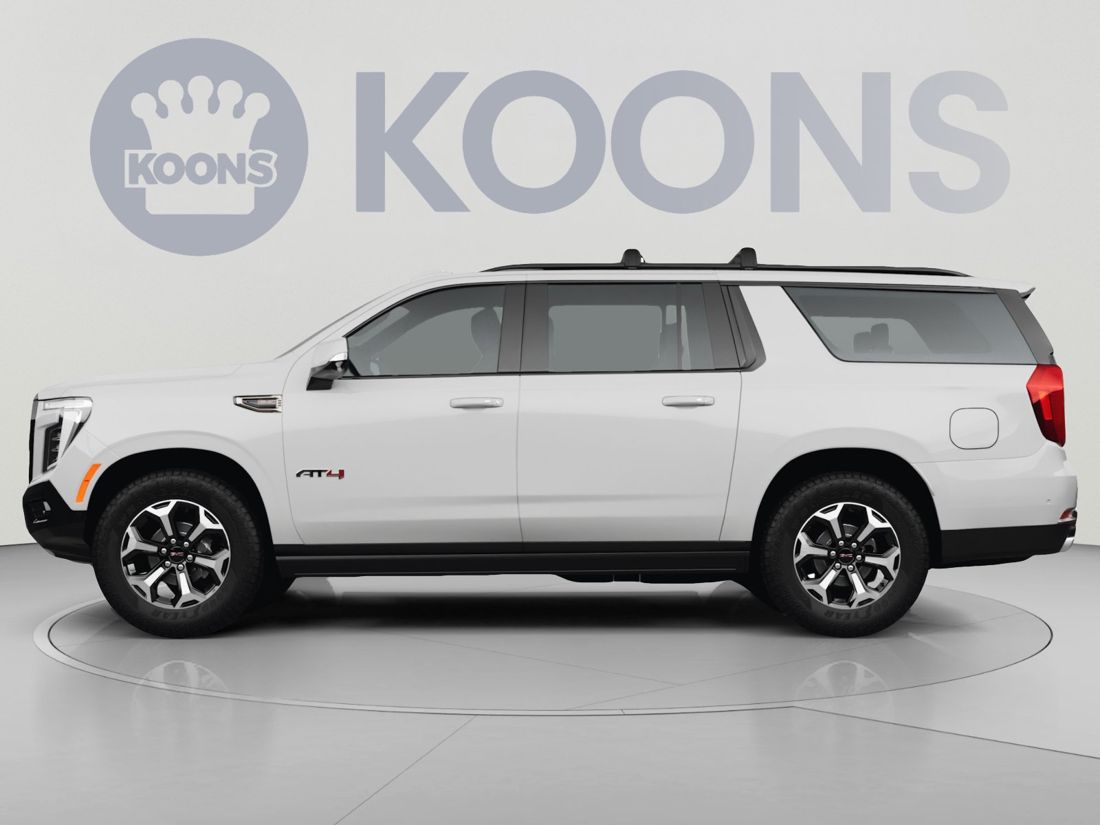 Used 2025 GMC Yukon XL AT4 w/ AT4 Premium Package AWD/4WD image 2
