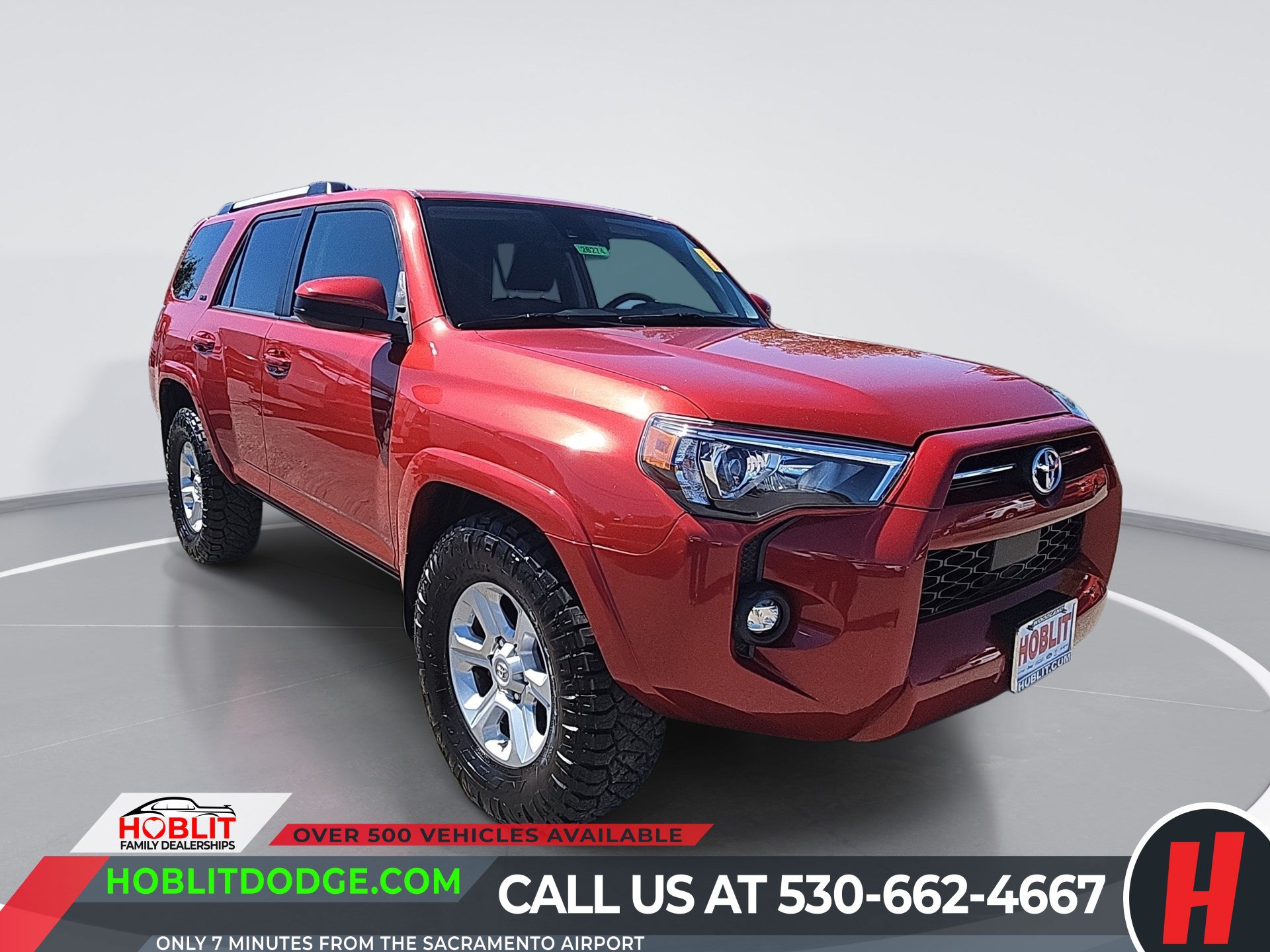 Used 2023 Toyota 4Runner SR5