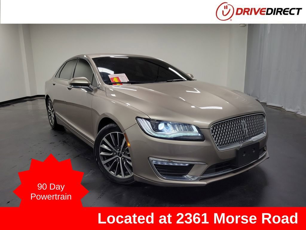 Used 2018 Lincoln MKZ Select w/ Select Plus Package
