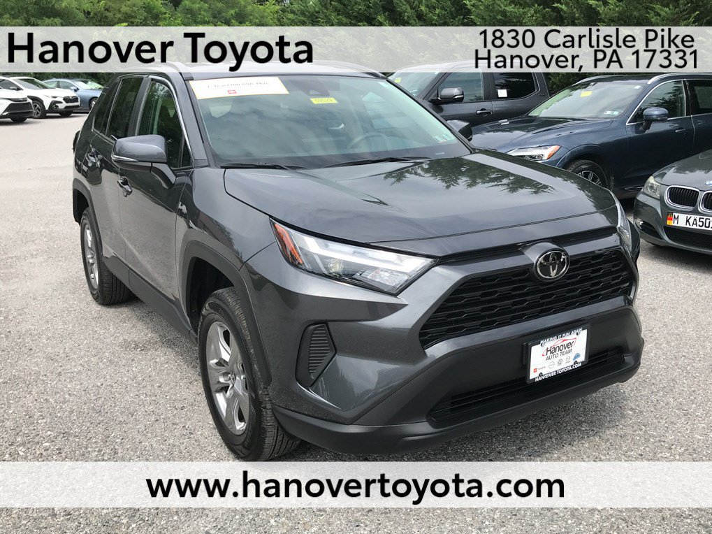 Certified 2025 Toyota RAV4 XLE
